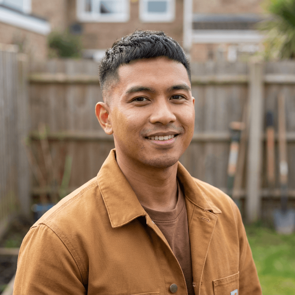 Plant operations manager portrait
