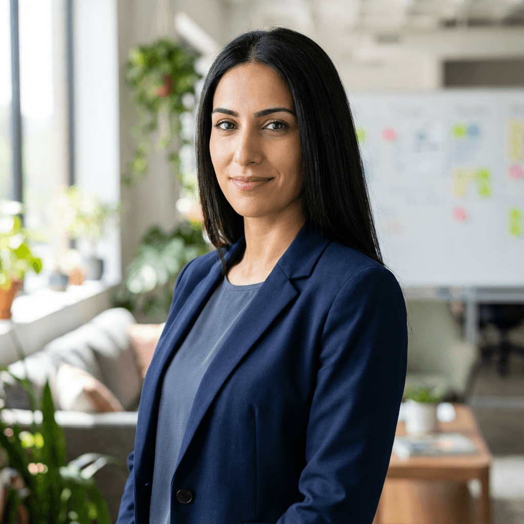 VP of operations portrait