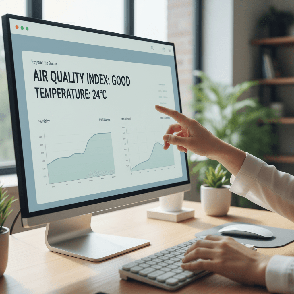 Cloud dashboard streaming live PLC data