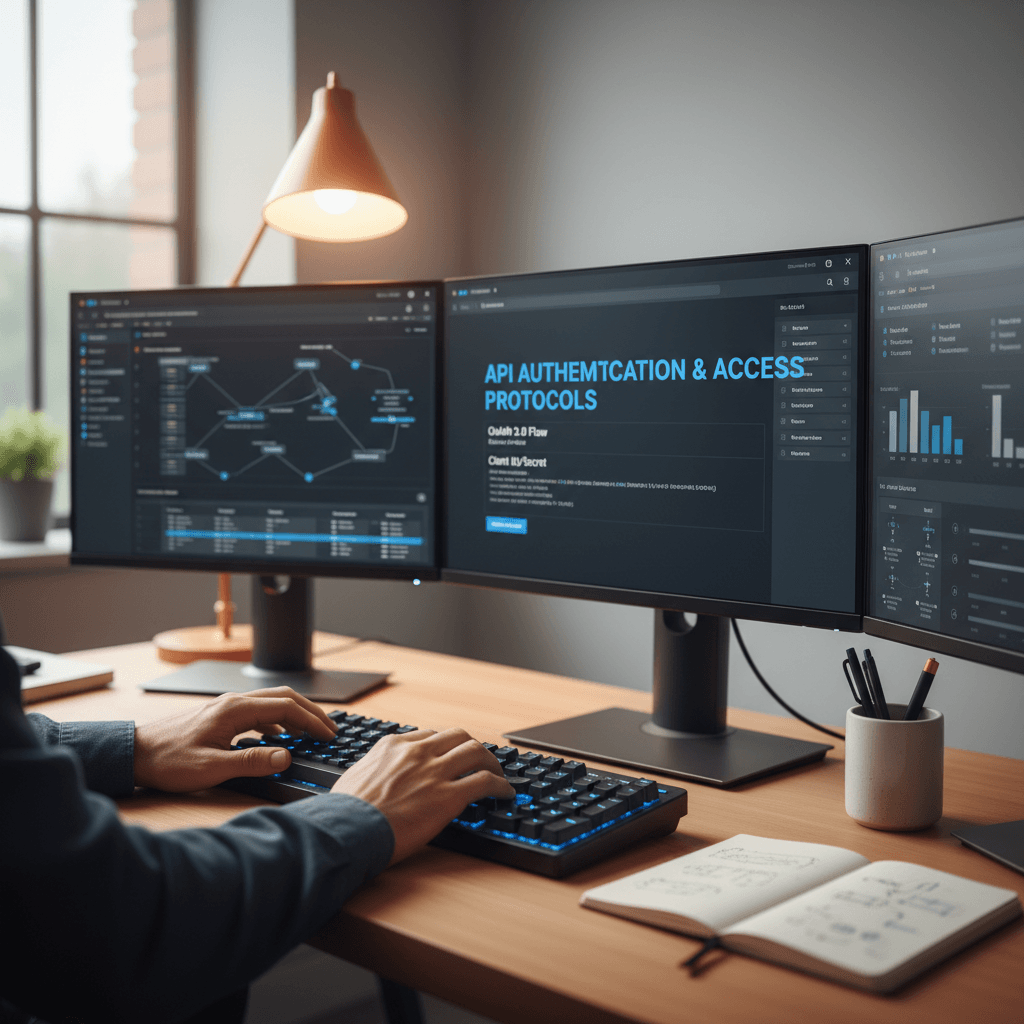 Engineer writing webhook schema definitions